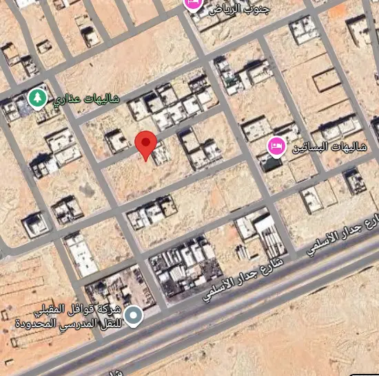 أرض الغنامية ( تم البيع ) 