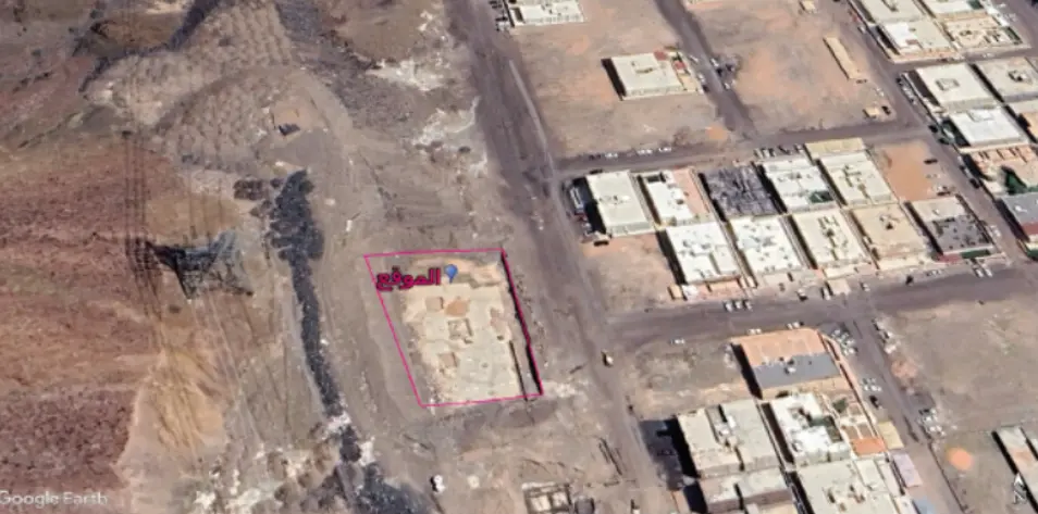 أرض المدينة