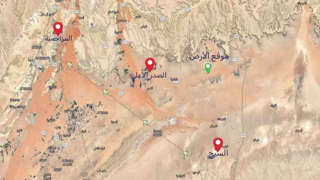 أرض خام جنوب الرياض (مركز الفيصلية)