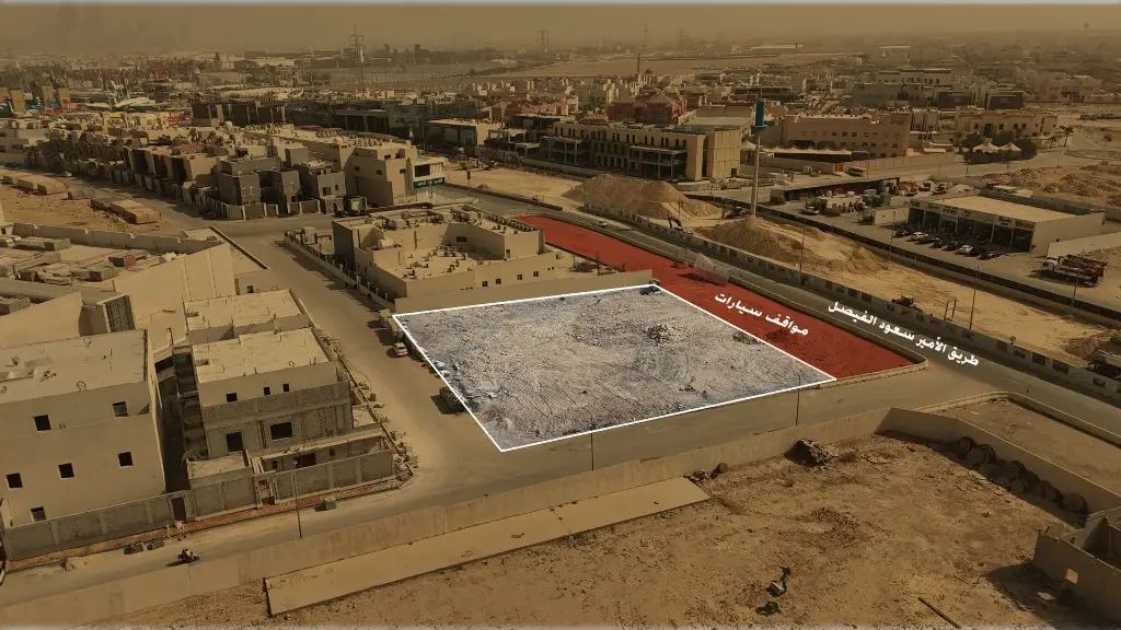 أرض حطين على شارع سعود الفيصل