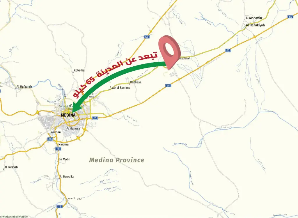 أرض صويدرة المدينة ( تم البيع ) 