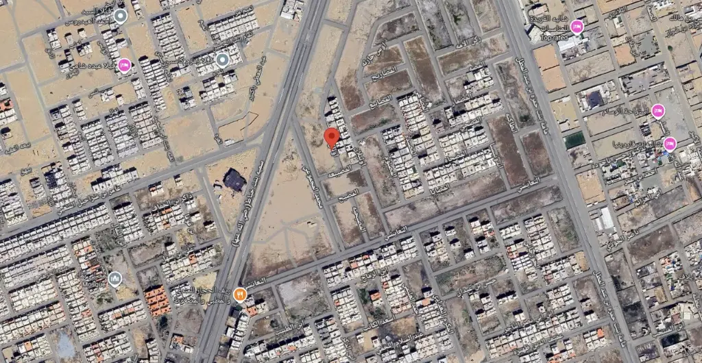 أرض الرحمانية في جدة