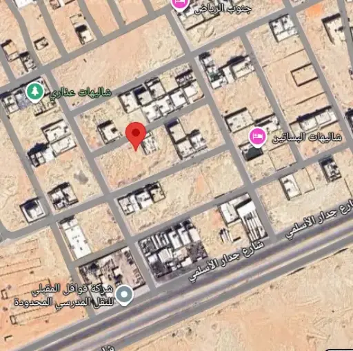 أرض الغنامية ( تم البيع ) 