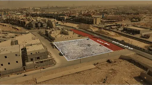 أرض حطين على شارع سعود الفيصل