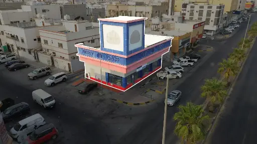 أرض تجارية بحي الثقبة الخبر